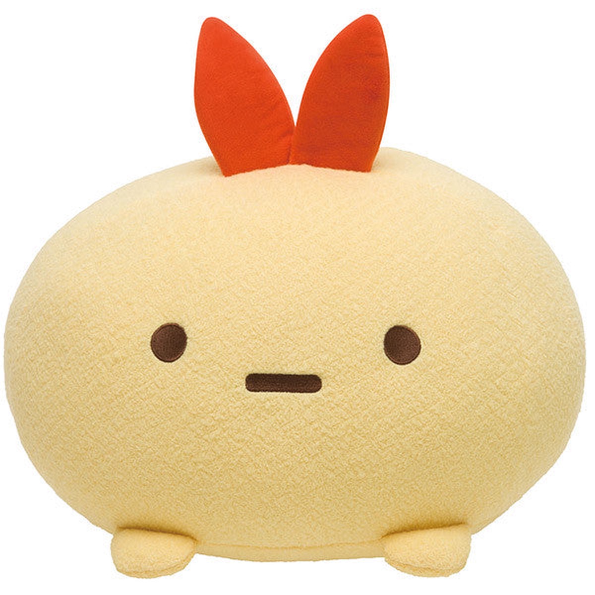Sumikko Gurashi Fried Shrimp Tail Daifuku Cushion S Super Soft San-X Japan