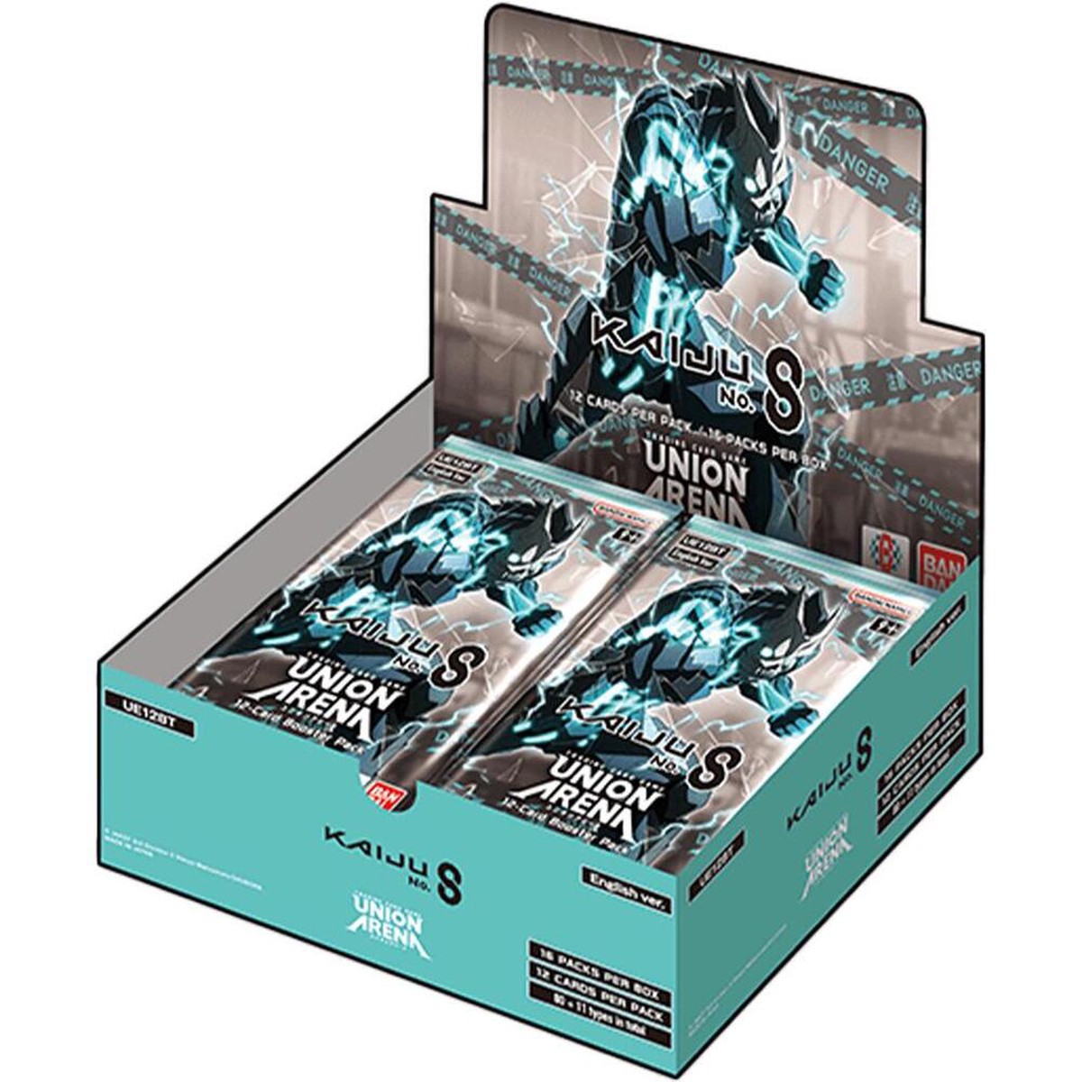 Union Arena CG Kaiju No 8 (UE12BT) - Booster Box