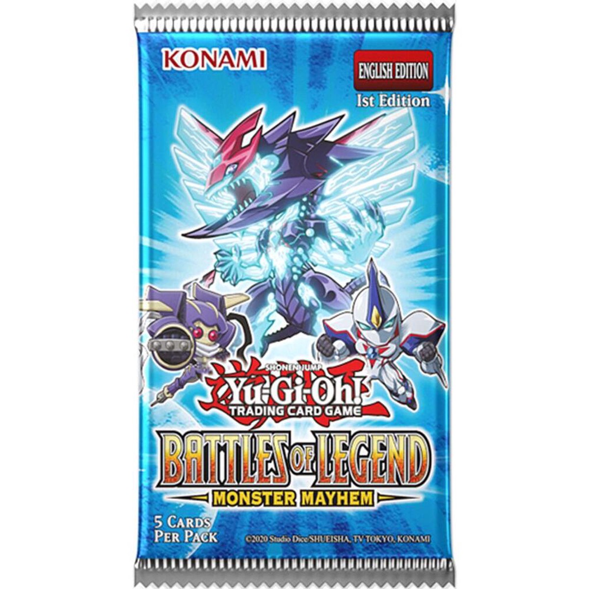 Yu-Gi-Oh Battles of Legend Monster Mayhem Booster Pack