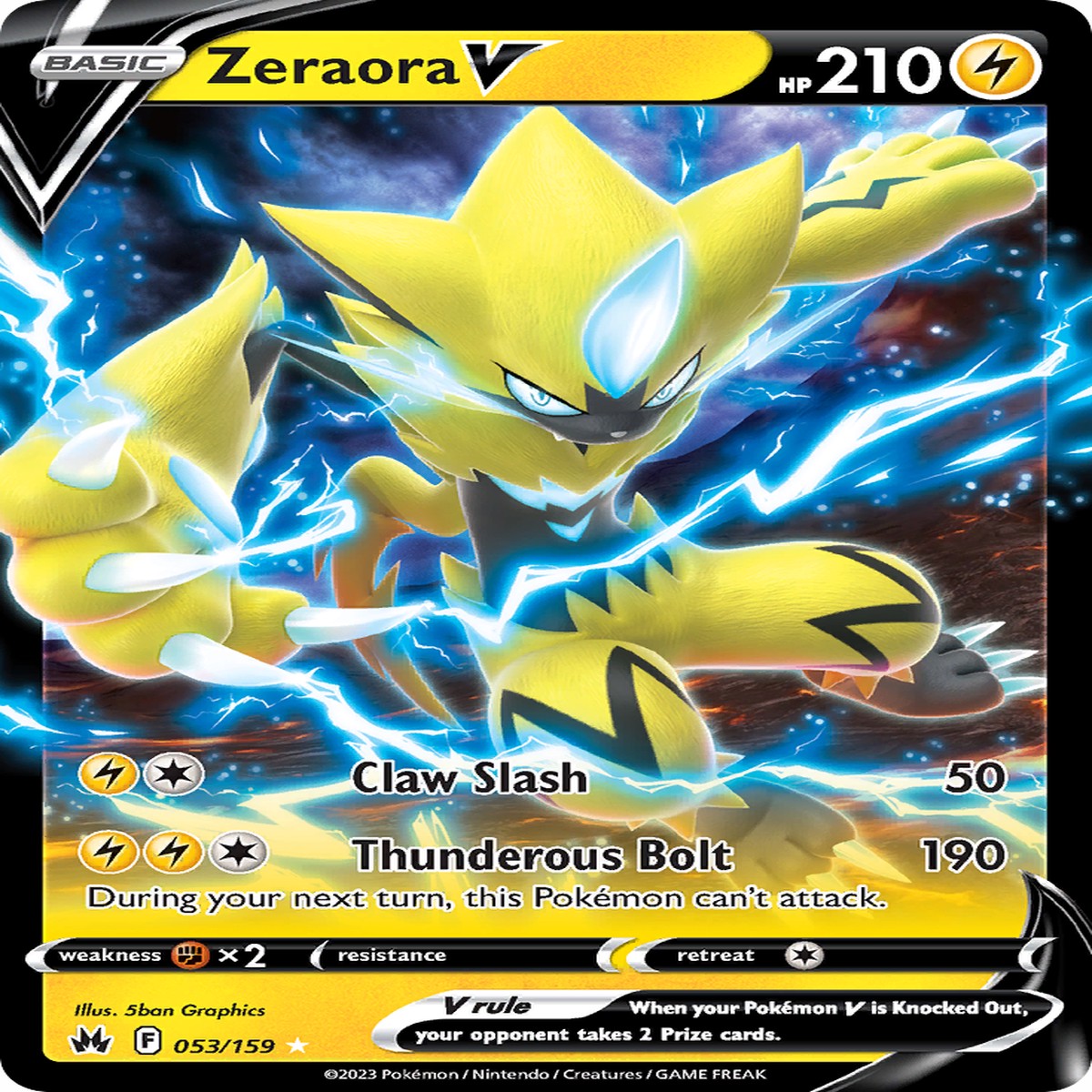 Zeraora V - 053159