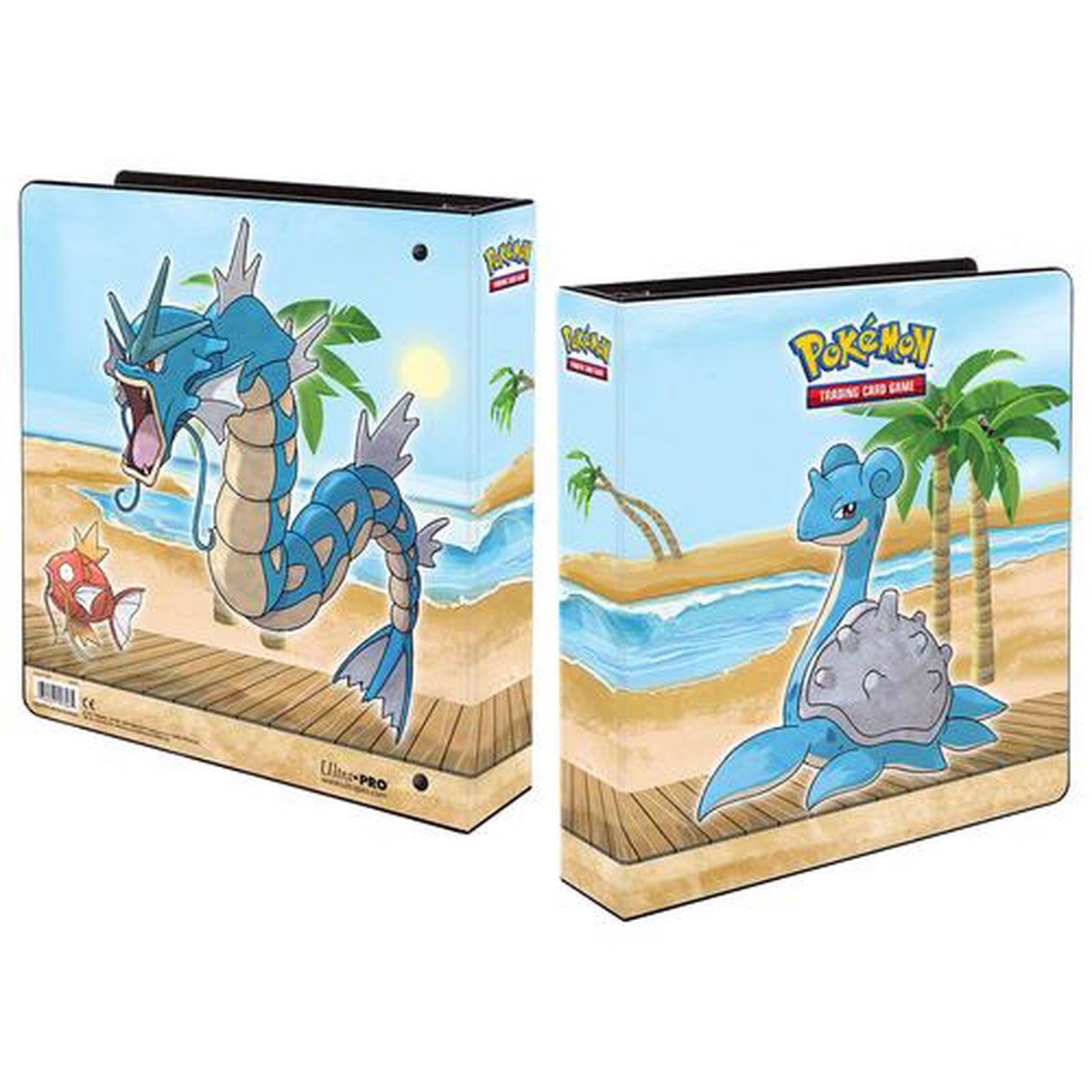 2 Gallery Series Seaside 3-Ring Album for Pokmon