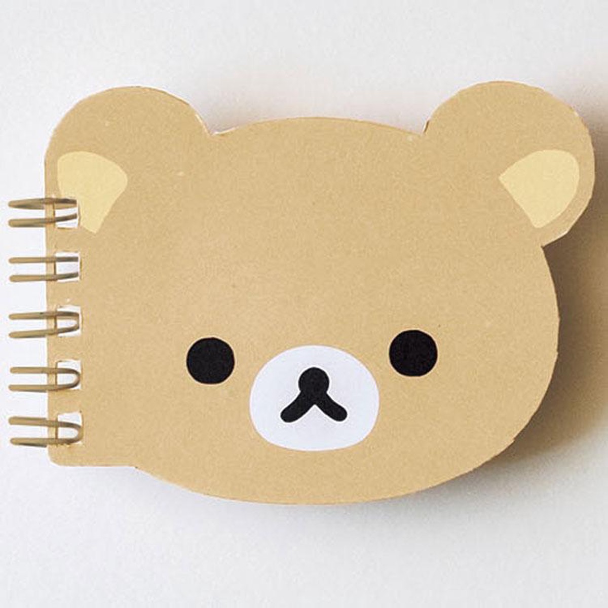 BASIC RILAKKUMA Favorite Things Ring Notebook Die-cut San-X Japan 2024