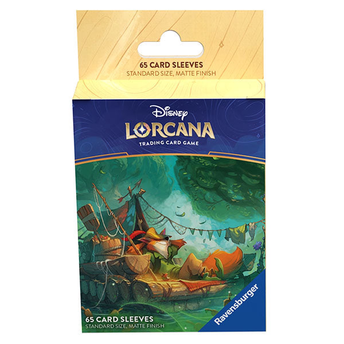 Disney Lorcana - Into the Inklands - Card Sleeves Robin Hood (65 ct)