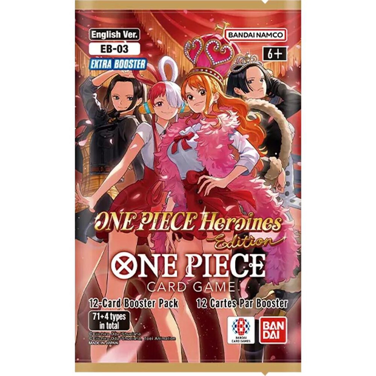 One Piece Extra Booster - Heroines Edition EB03 Pack