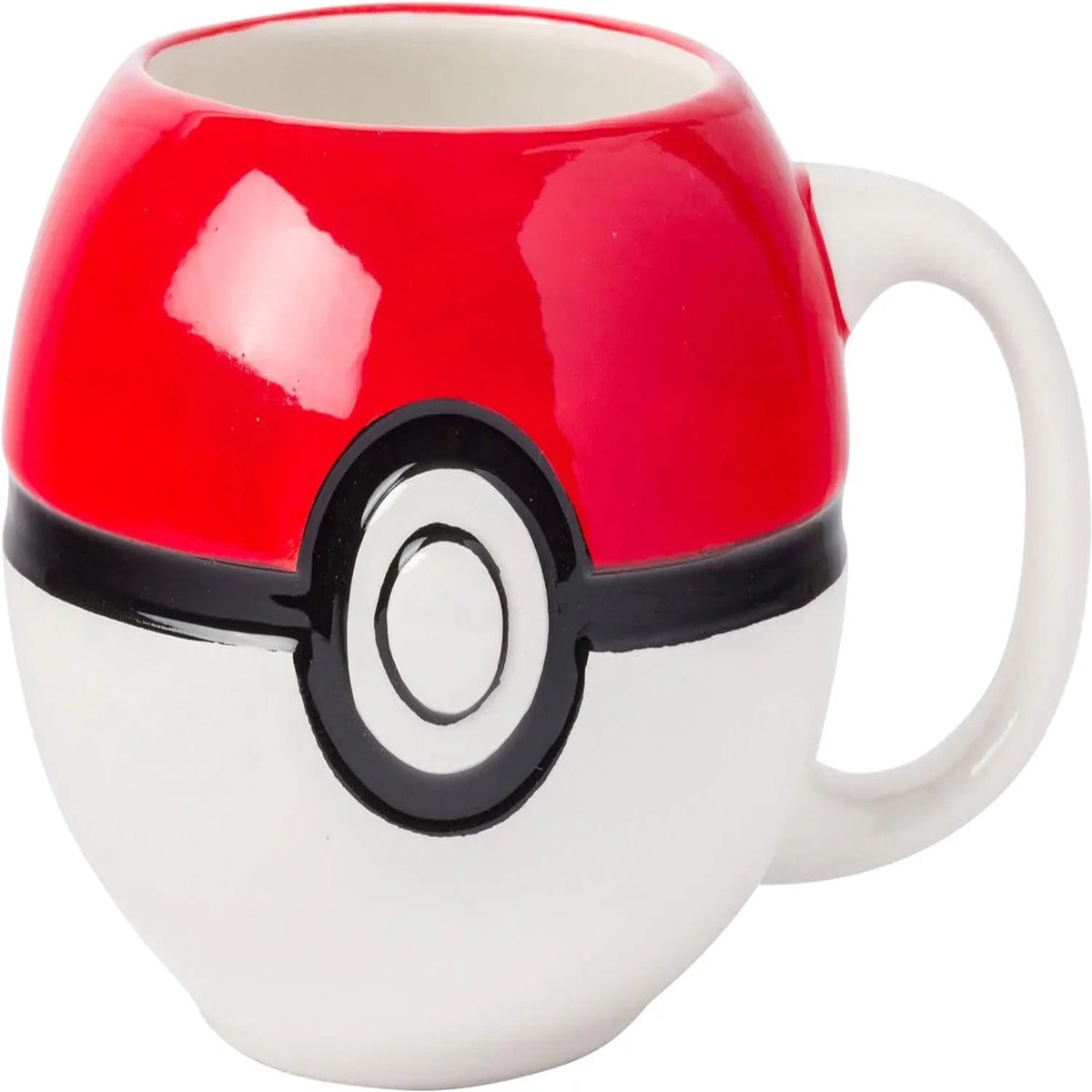 Pokemon 3D Shaped Mug - Pokeball