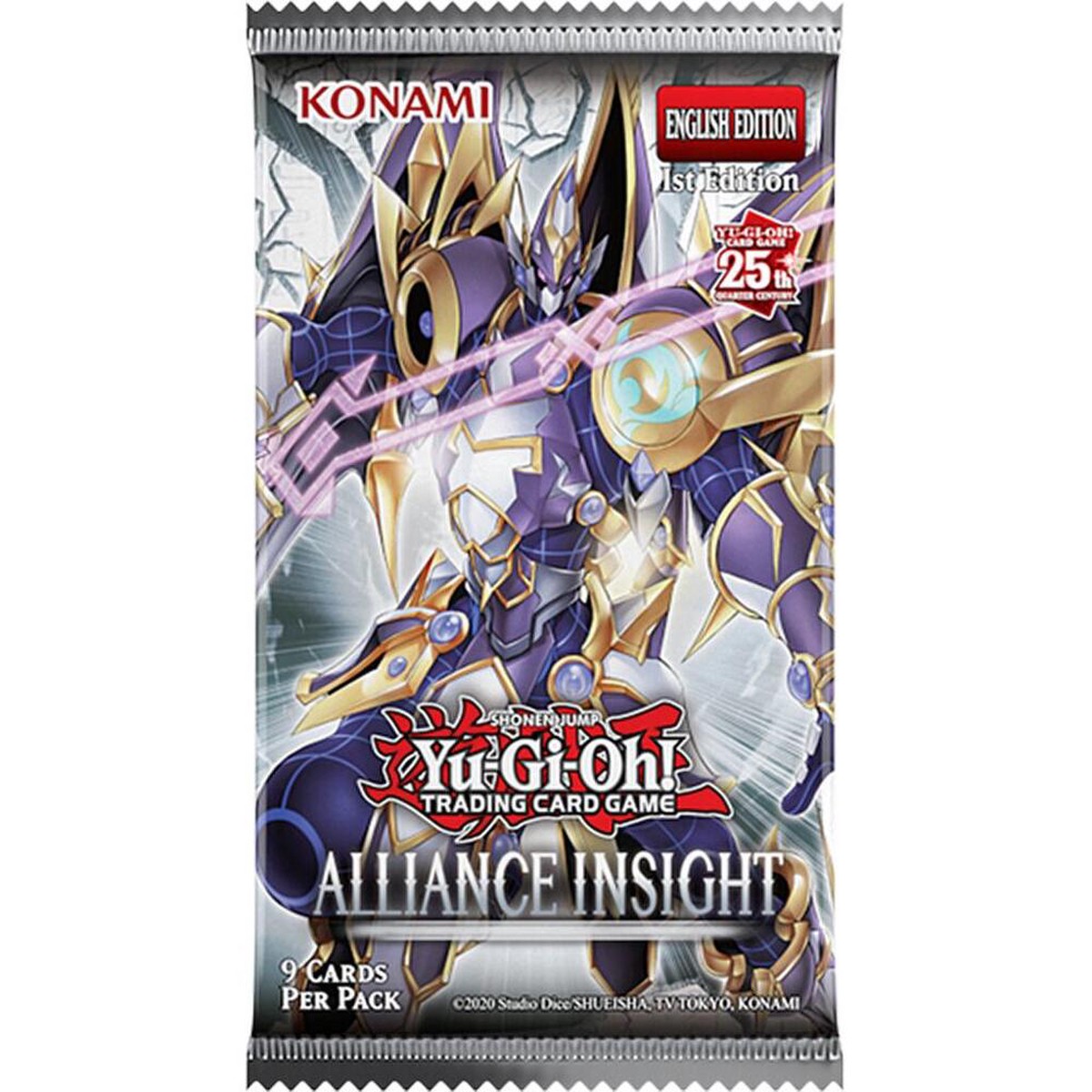 Yu-Gi-Oh Alliance Insight Core Booster Pack