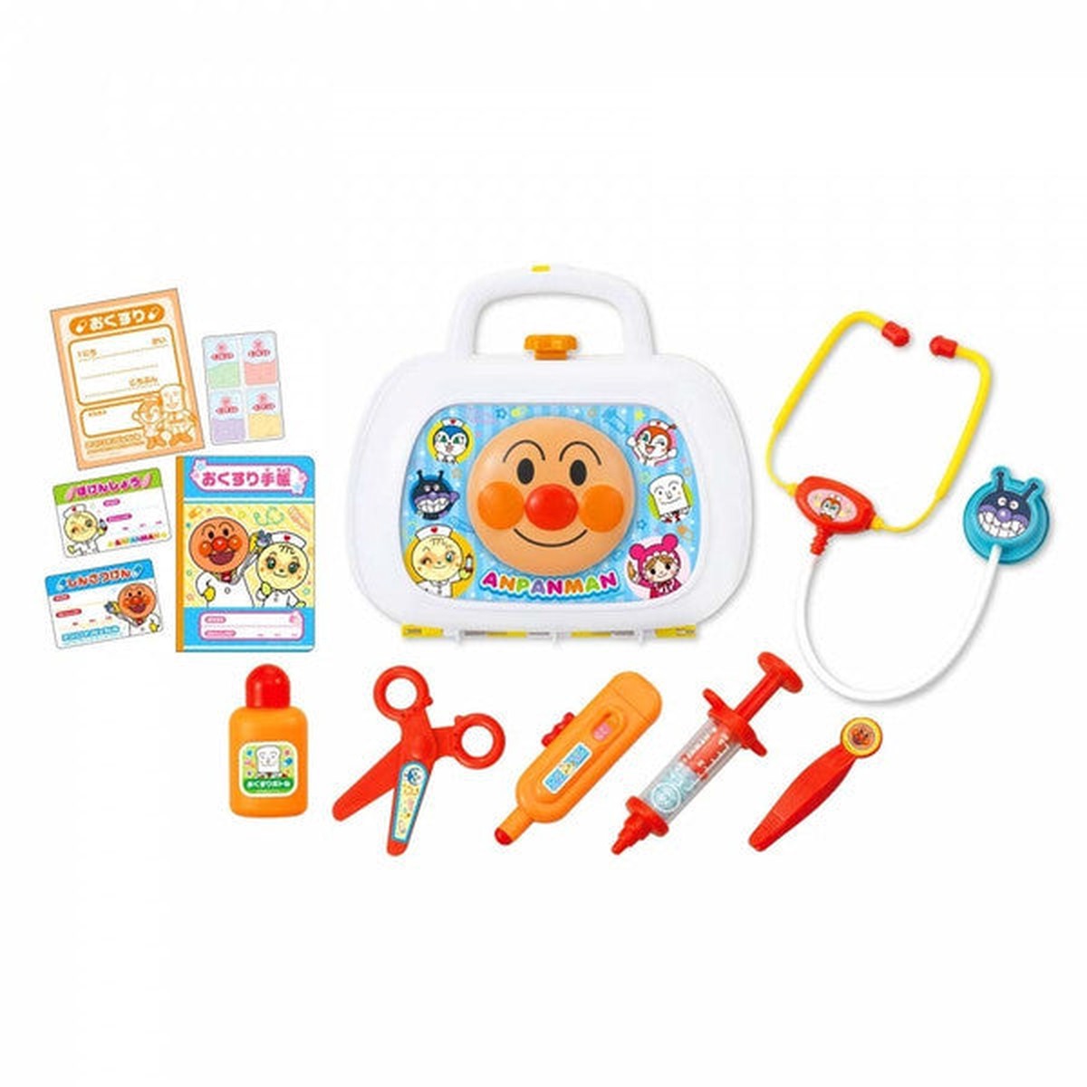 Anpanman Doctor set DX Japan Pretend Play Toy