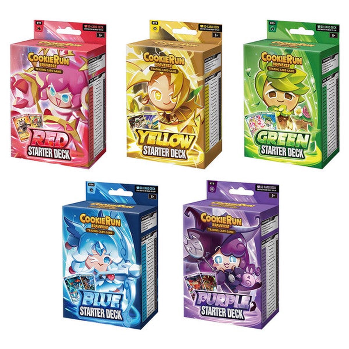 CookieRun TCG Starter Deck