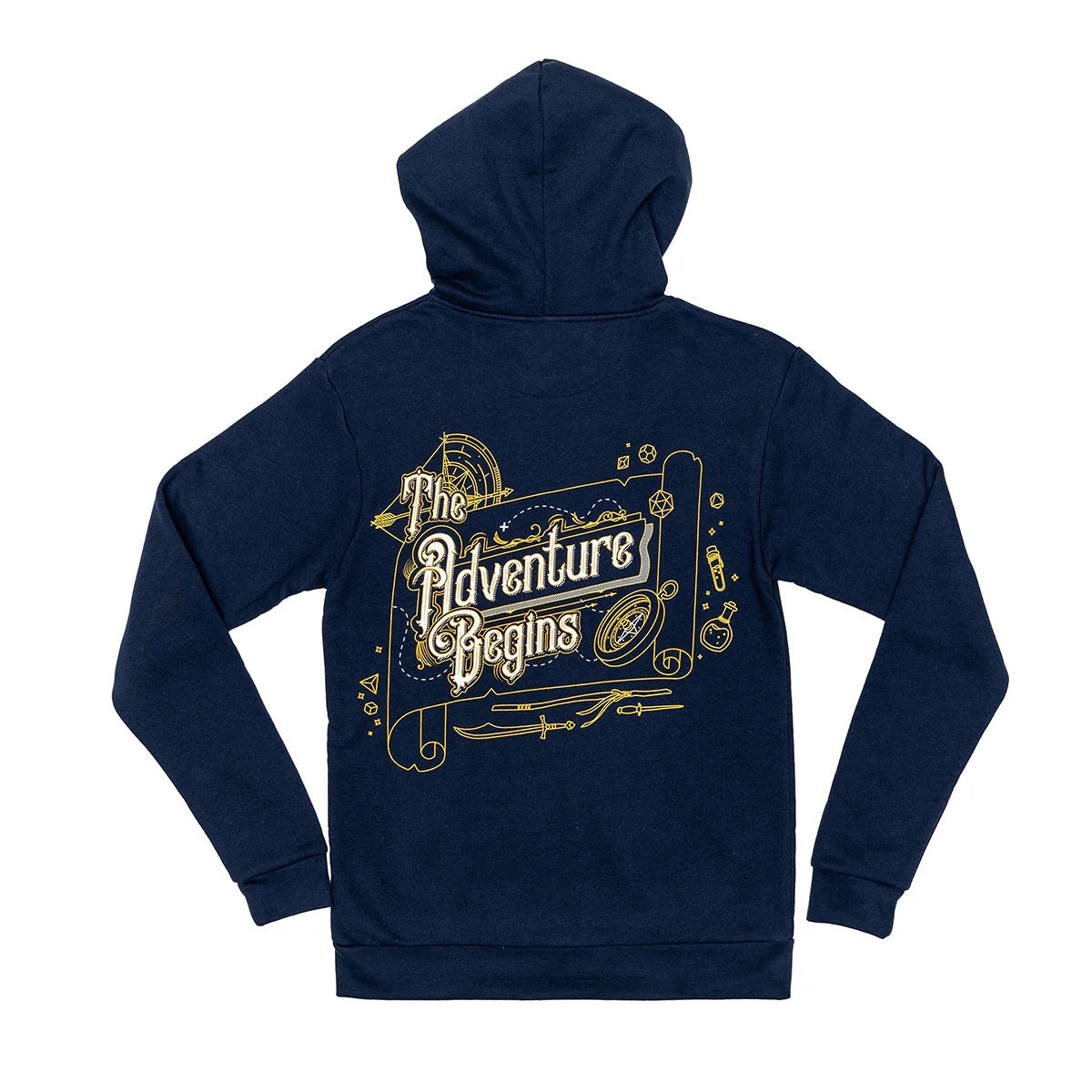 Critical Role Adventure Begins Hoodie S