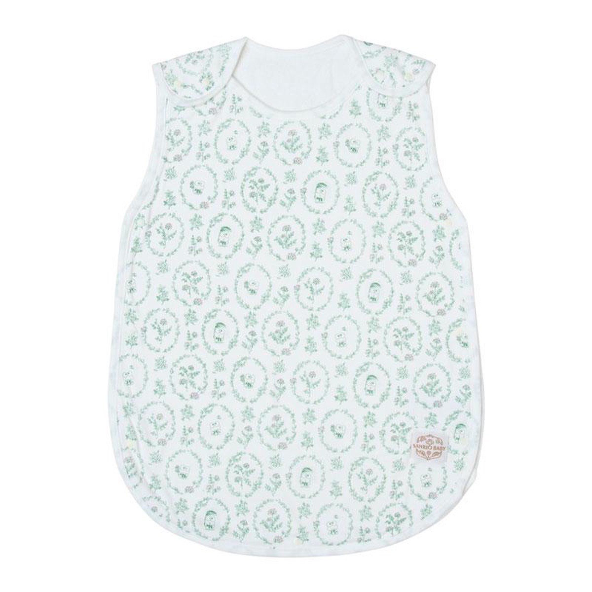 Kero Kero Keroppi Frog Baby Nappy Blanket 60-90cm Sanrio Japan 2025