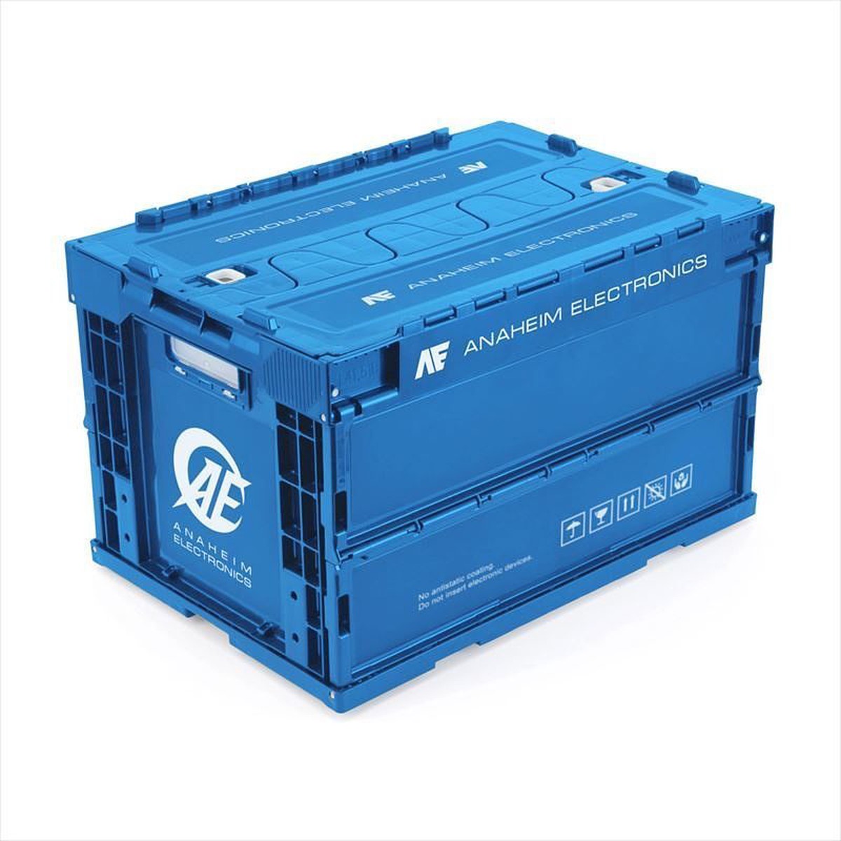 Mobile Suit Gundam Anaheim Electronics Folding Container BL (Blue)
