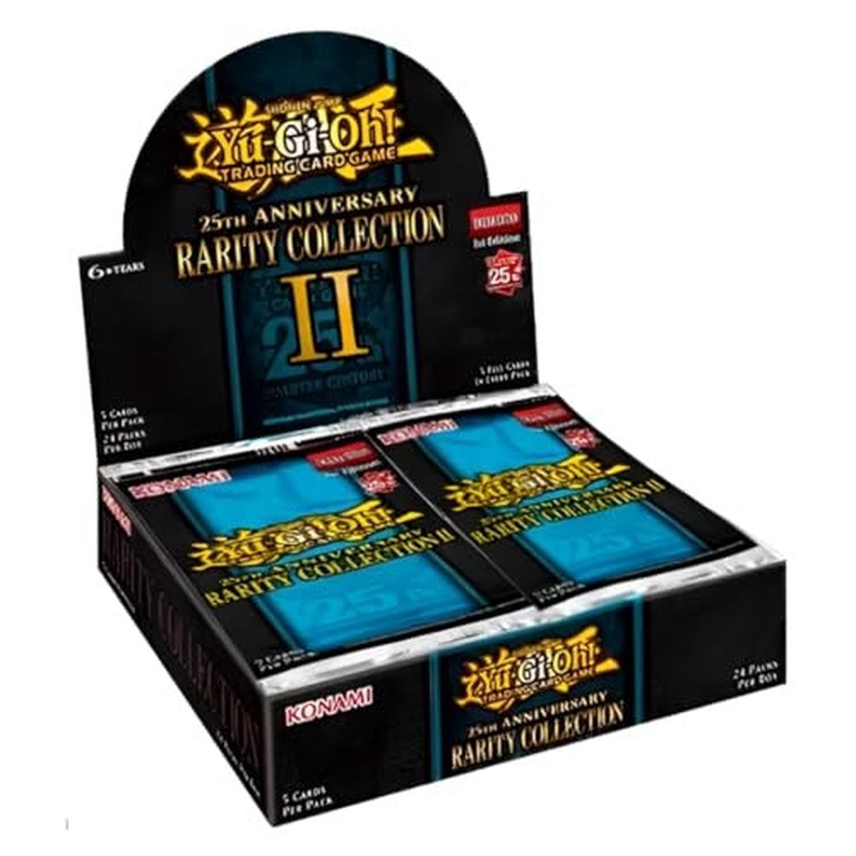 Yu-Gi-Oh 25th Anniversary Rarity Collection II Booster Box