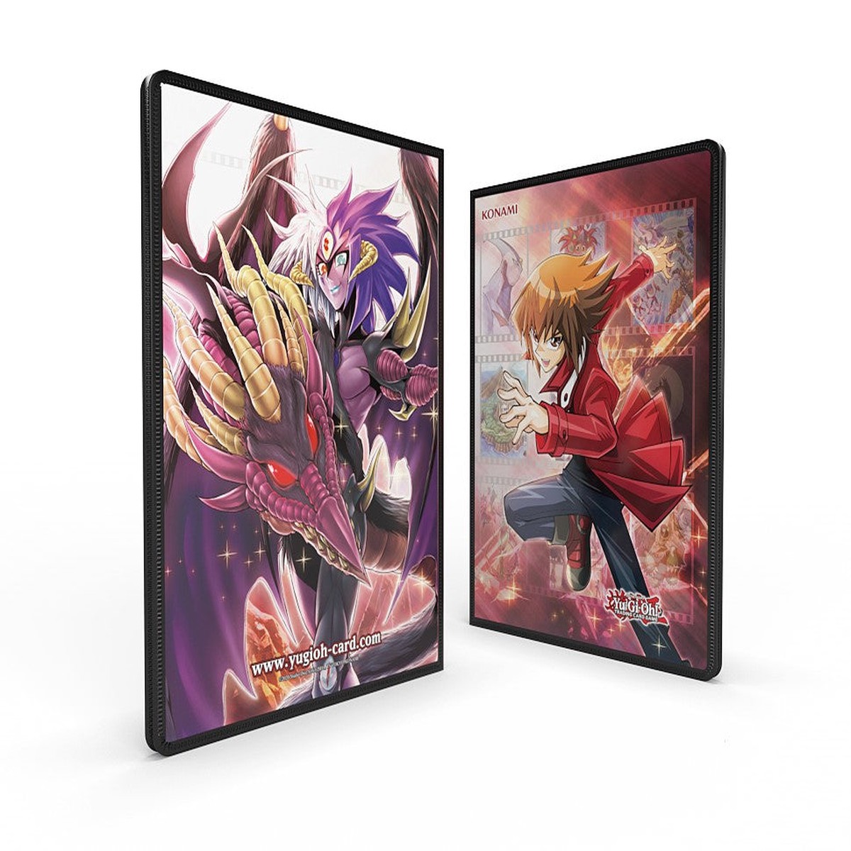 Yu-Gi-Oh Jaden Yubel 9-Pocket Duelist Portfolio