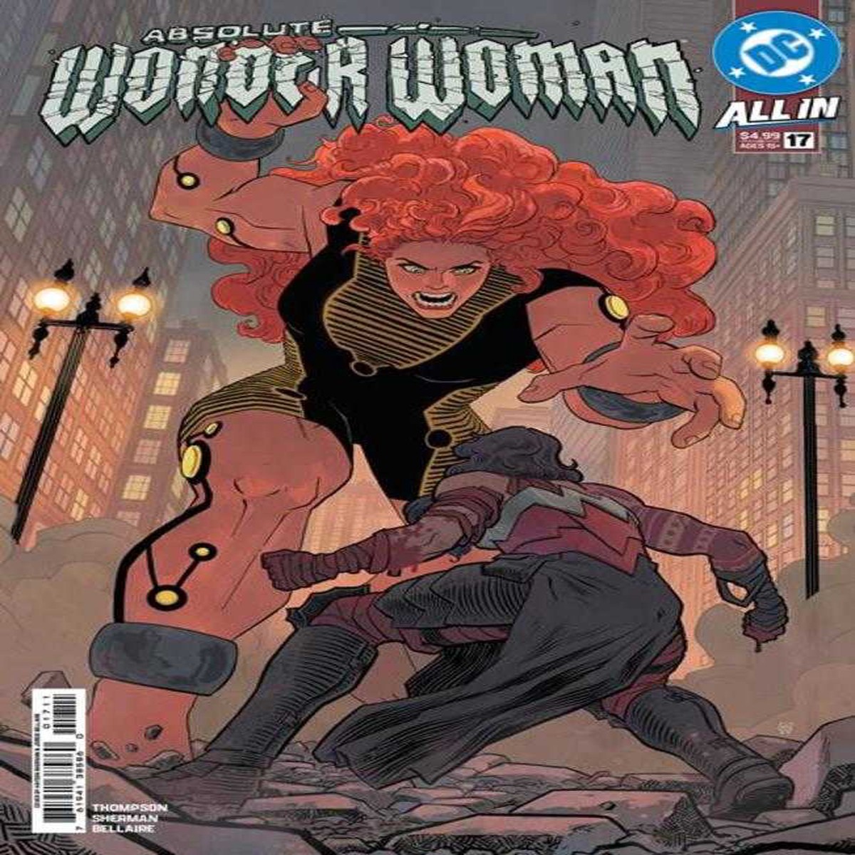 Absolute Wonder Woman 17 Cover A Hayden Sherman