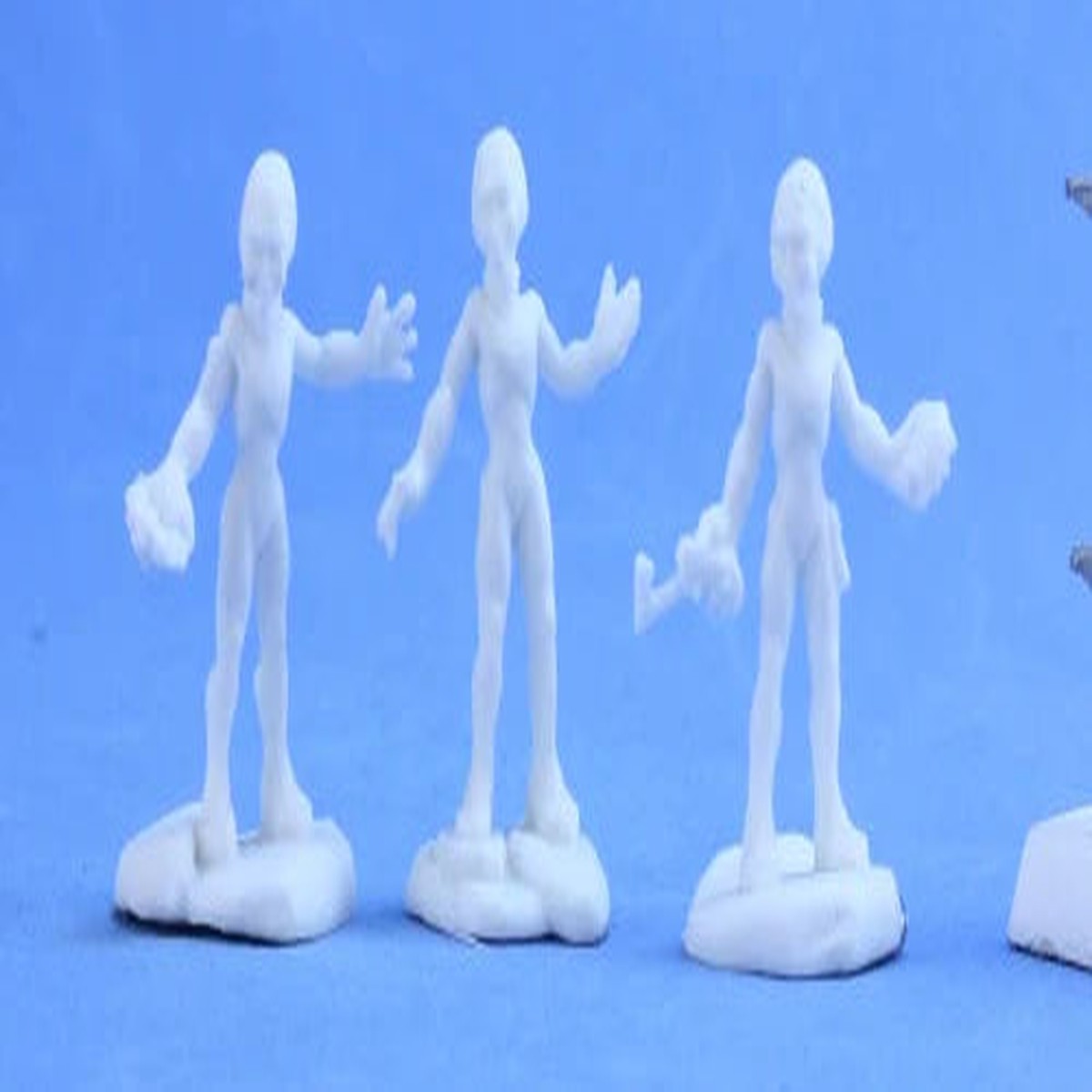 Reaper Chronoscope Bones Gray Alien Warriors (80046)