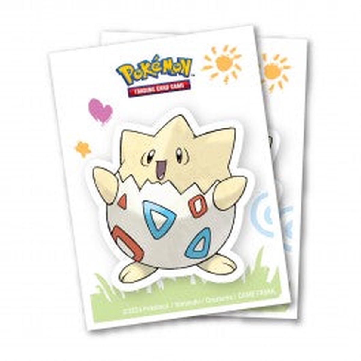 Ultra Pro Apex Sleeves Pokemon Togepi Limited Holiday Release 105ct