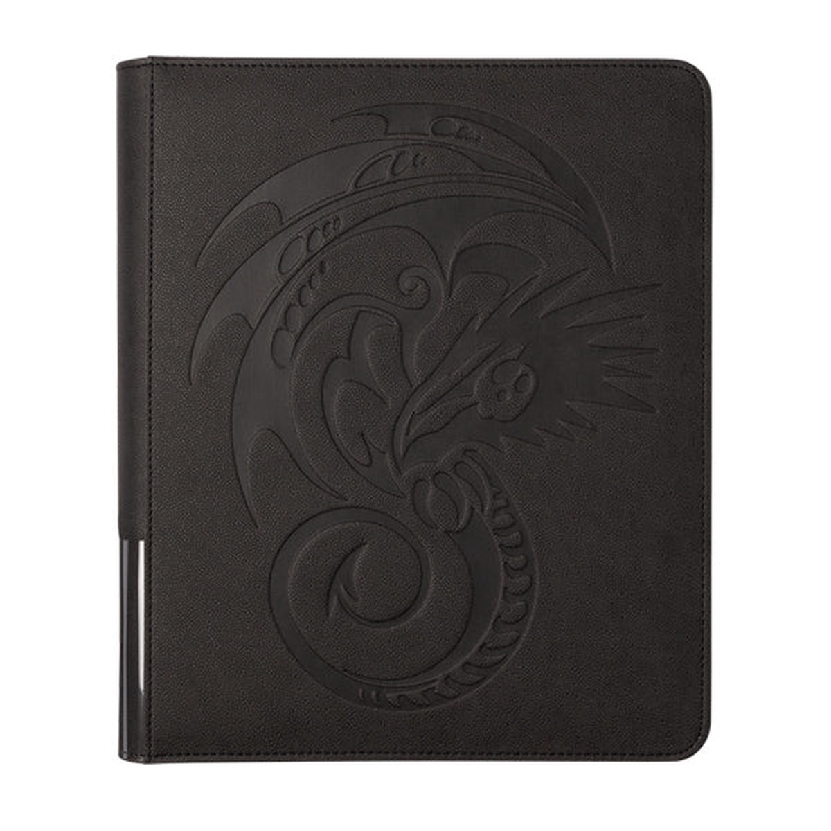 Dragon Shield Binder Card Codex Zipster Regular - Iron Grey