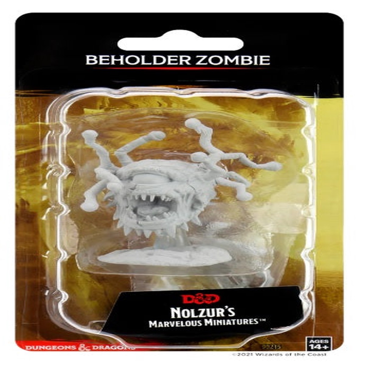 Dungeons Dragons Nolzurs Marvelous Unpainted Miniatures - W125 Beholder Zombie (See WZK 90032 for available inventory)