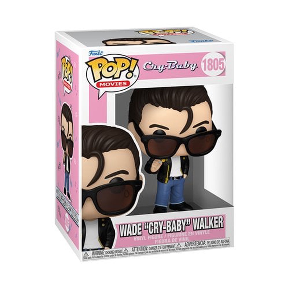 Funko POP Cry-Baby - Wade Cry-Baby Walker 1805