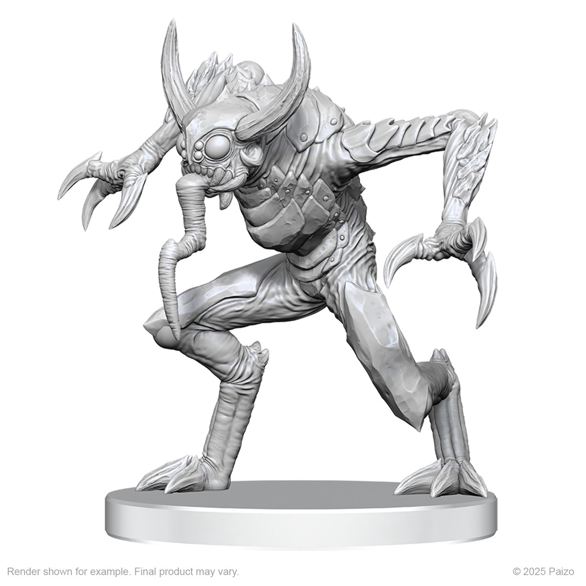 Pathfinder Battles Deep Cuts Vloriak (Despoiler Demon) Demonologist