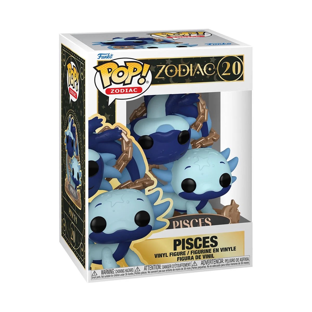 Pop ZodiacPiscesFigure