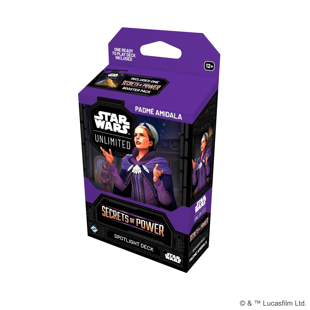 Star Wars Unlimited - Secrets of Power Spotlight Deck