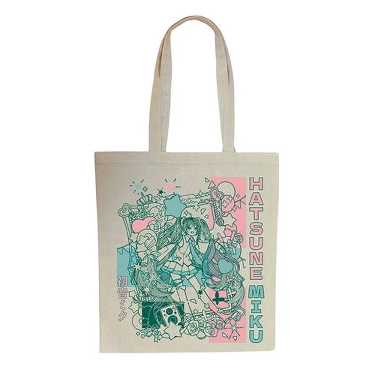 Vocaloid Hatsune Miku Graphic Tote Bag