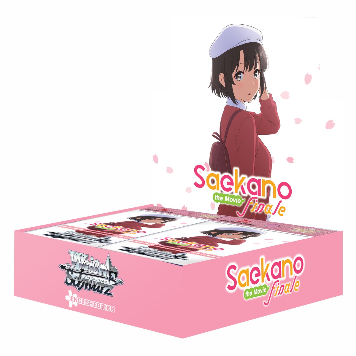 Weiss Schwarz Saekano Movie Finale Booster Box