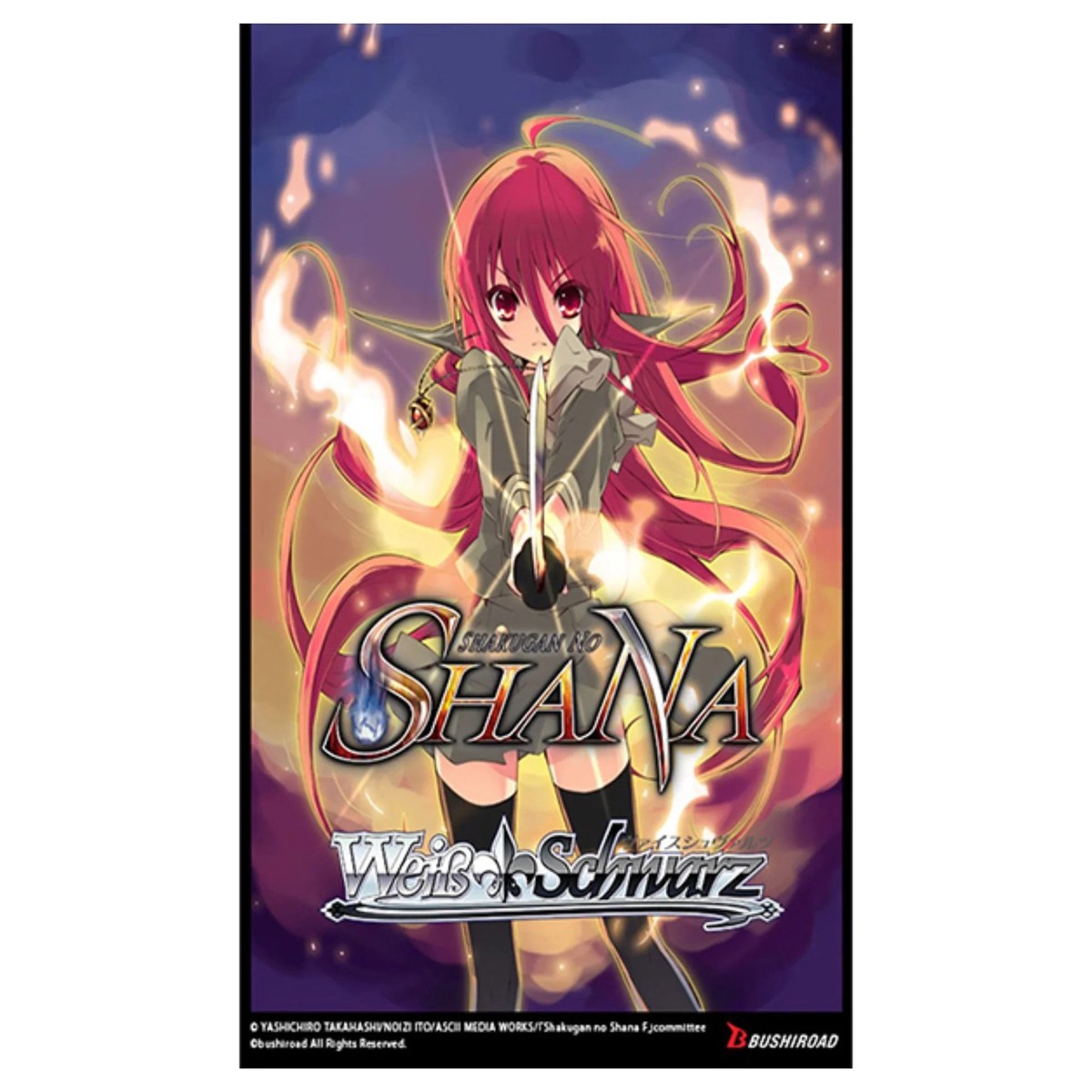 Weiss Schwarz Shakugan no Shana Booster Pack