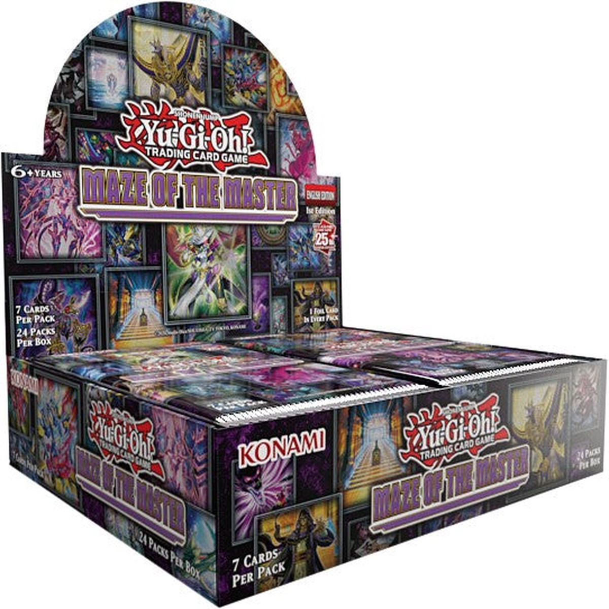 Yu-Gi-Oh Maze of the Master Booster Box