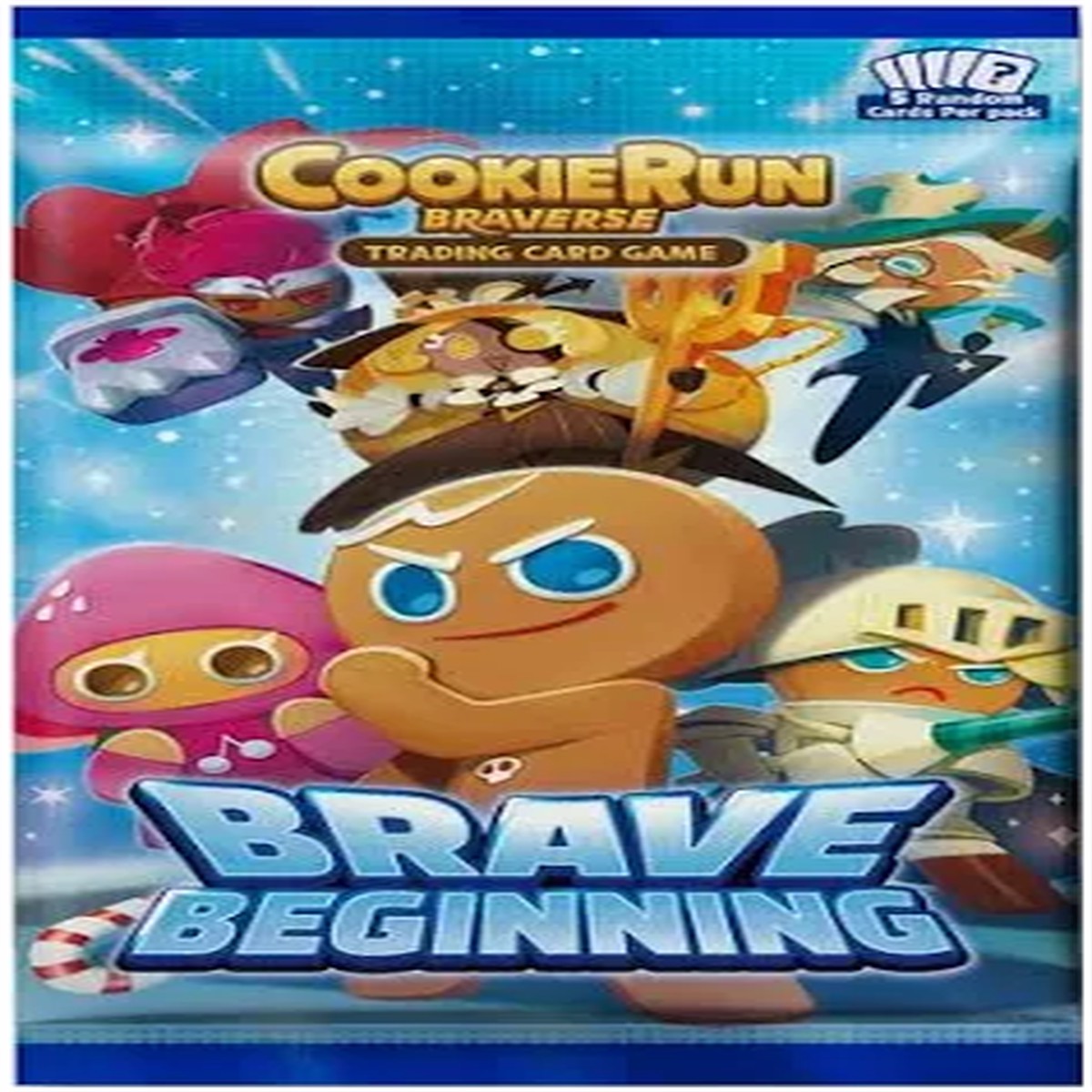 CookieRun TCG Brave Beginning Booster Pack
