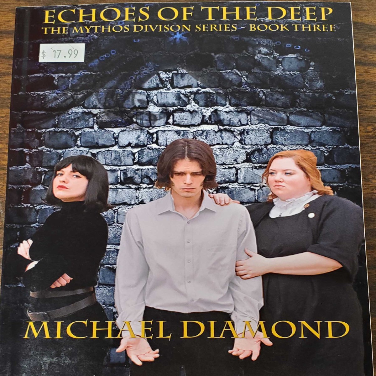 Echoes Of The Deep - The Mythos Division Series Book 3