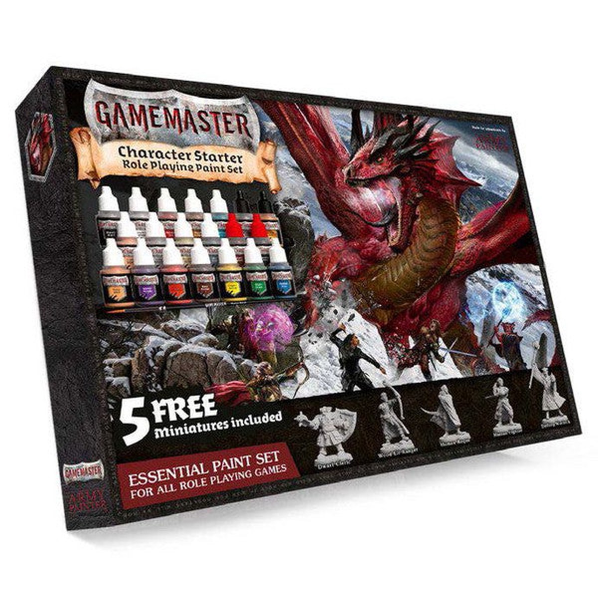 GameMaster Character Starter Paint Set