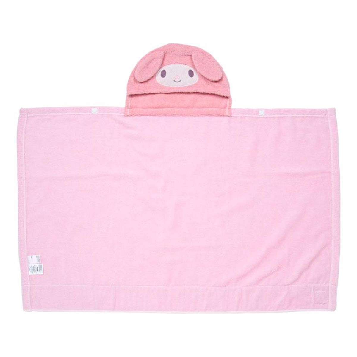 My Melody Baby Bath Towel Poncho Sanrio Japan 2025