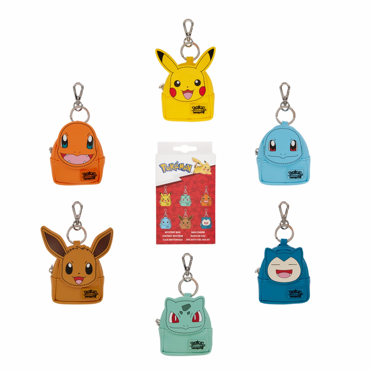 Pokemon Cosplay Mini-Backpack Key Chain
