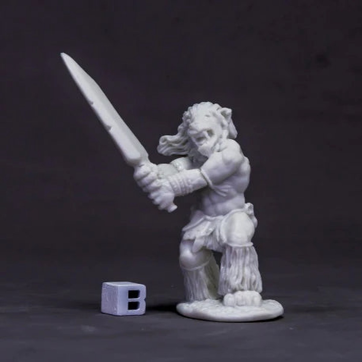 Reaper Bones Avatar of Courage (Lion) (77623)