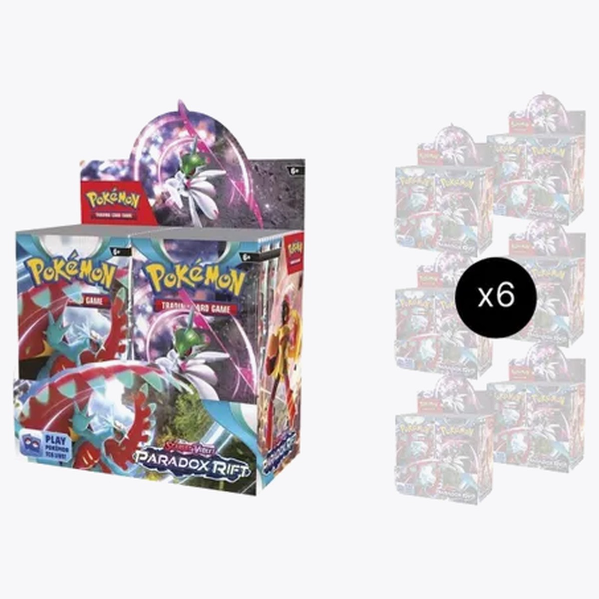 Scarlet Violet - Paradox Rift - Booster Case