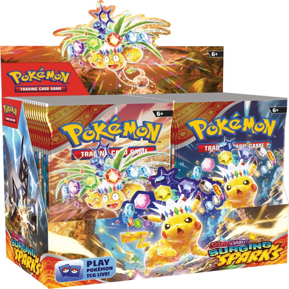 Scarlet Violet - Surging Sparks - Booster Box