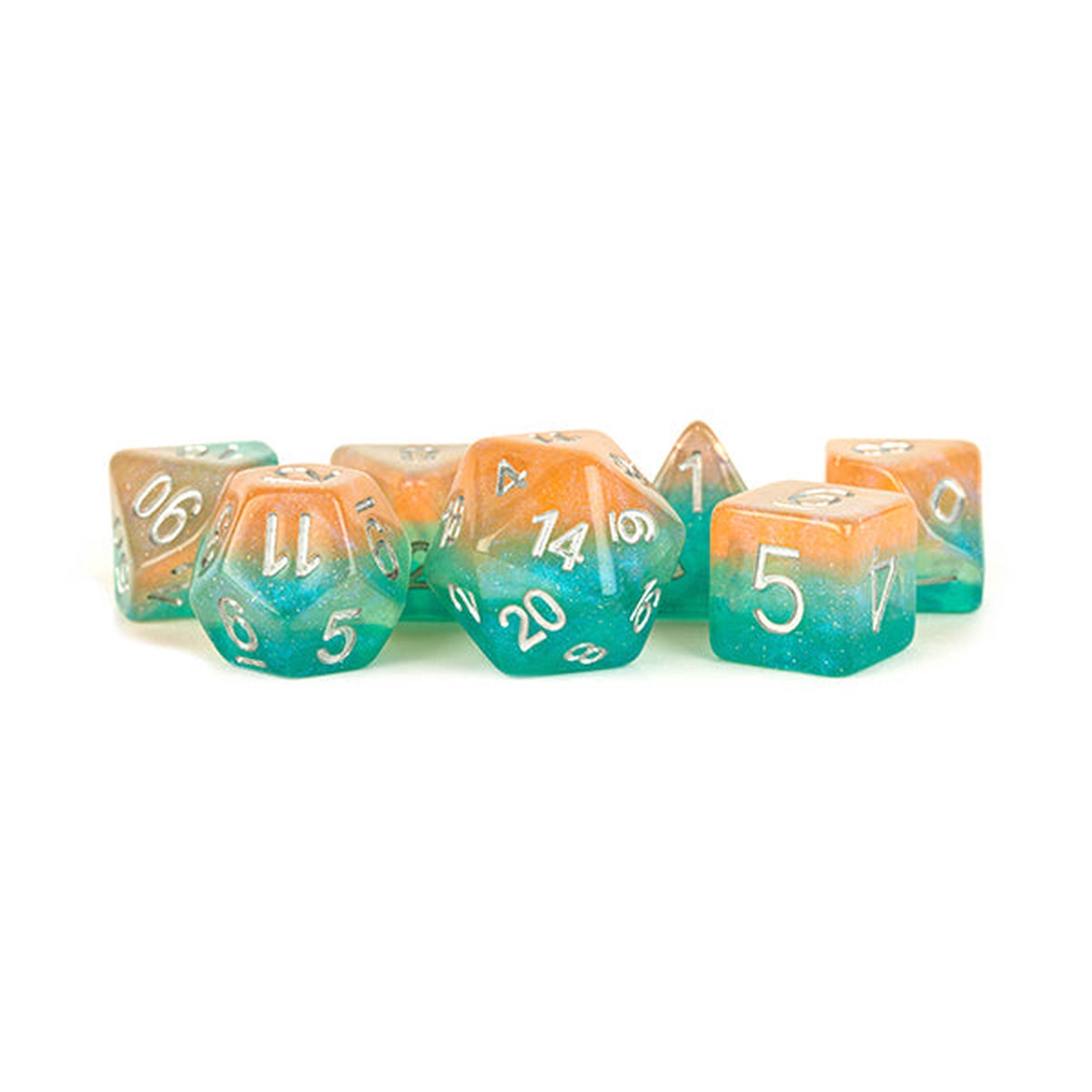 7-Die Set 16mm Layered Stardust Sunset
