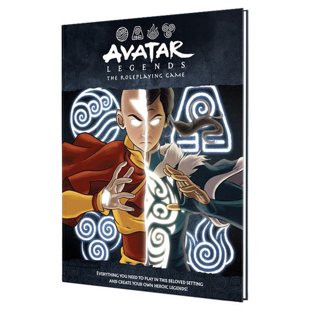 Avatar Legends The RPG Corebook