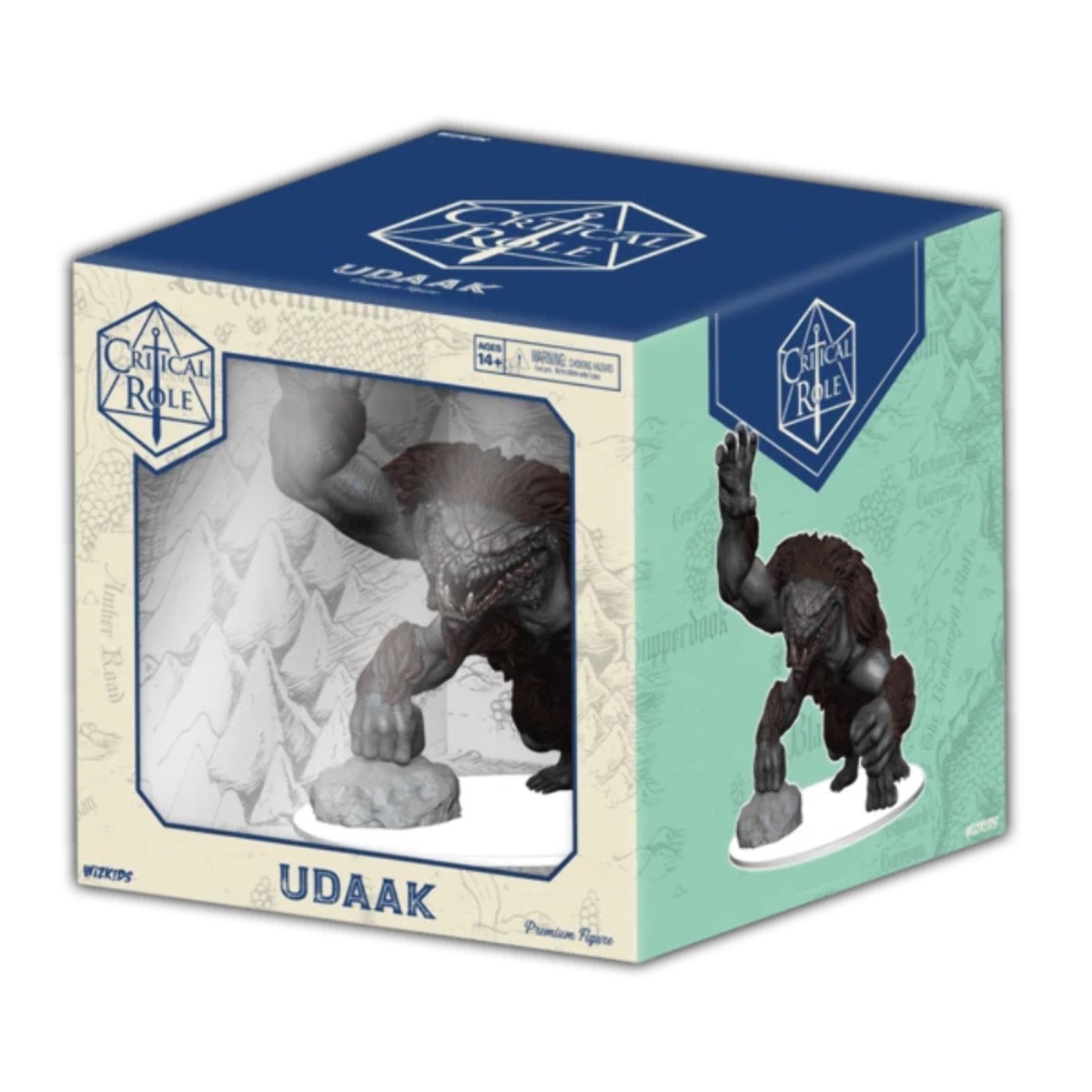 Critical Role Udaak Mini Figure