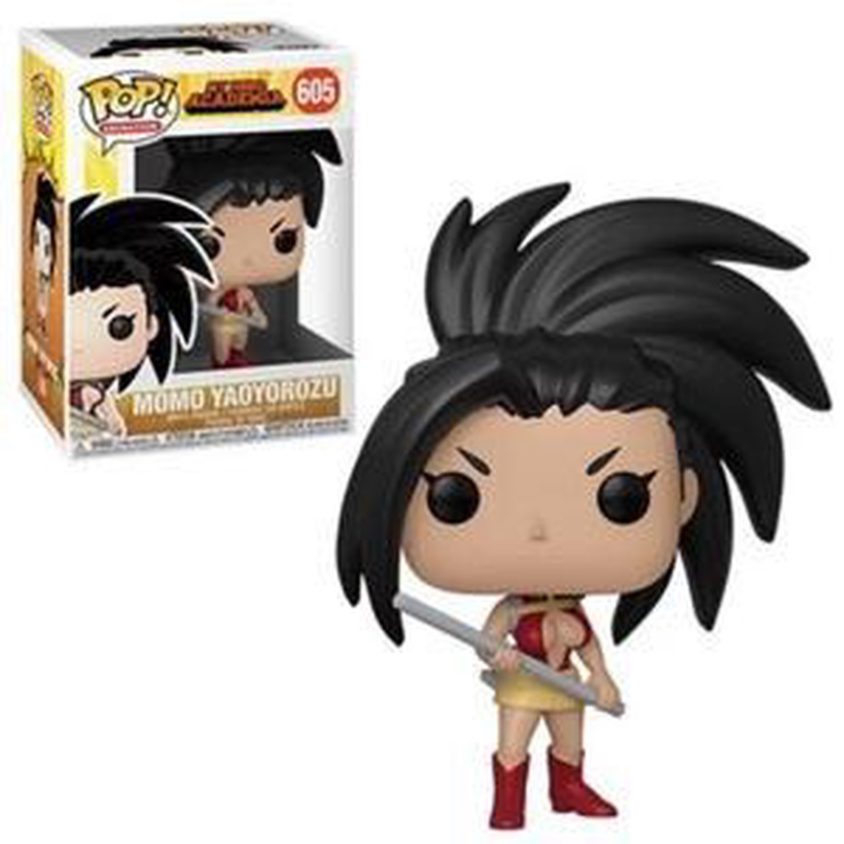 FUNKO POP Animation Series - 605 - Momo Yaoorozu (My Hero Academia)