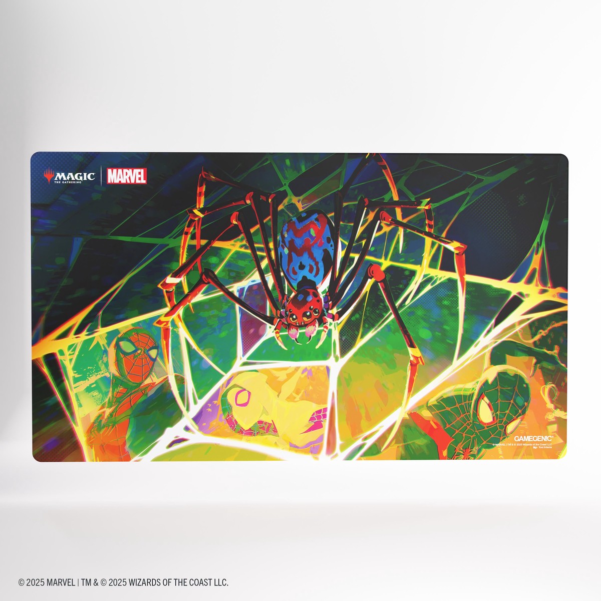 Gamegenic Magic The Gathering Marvels Spider-Man Prime Playmat - Spider