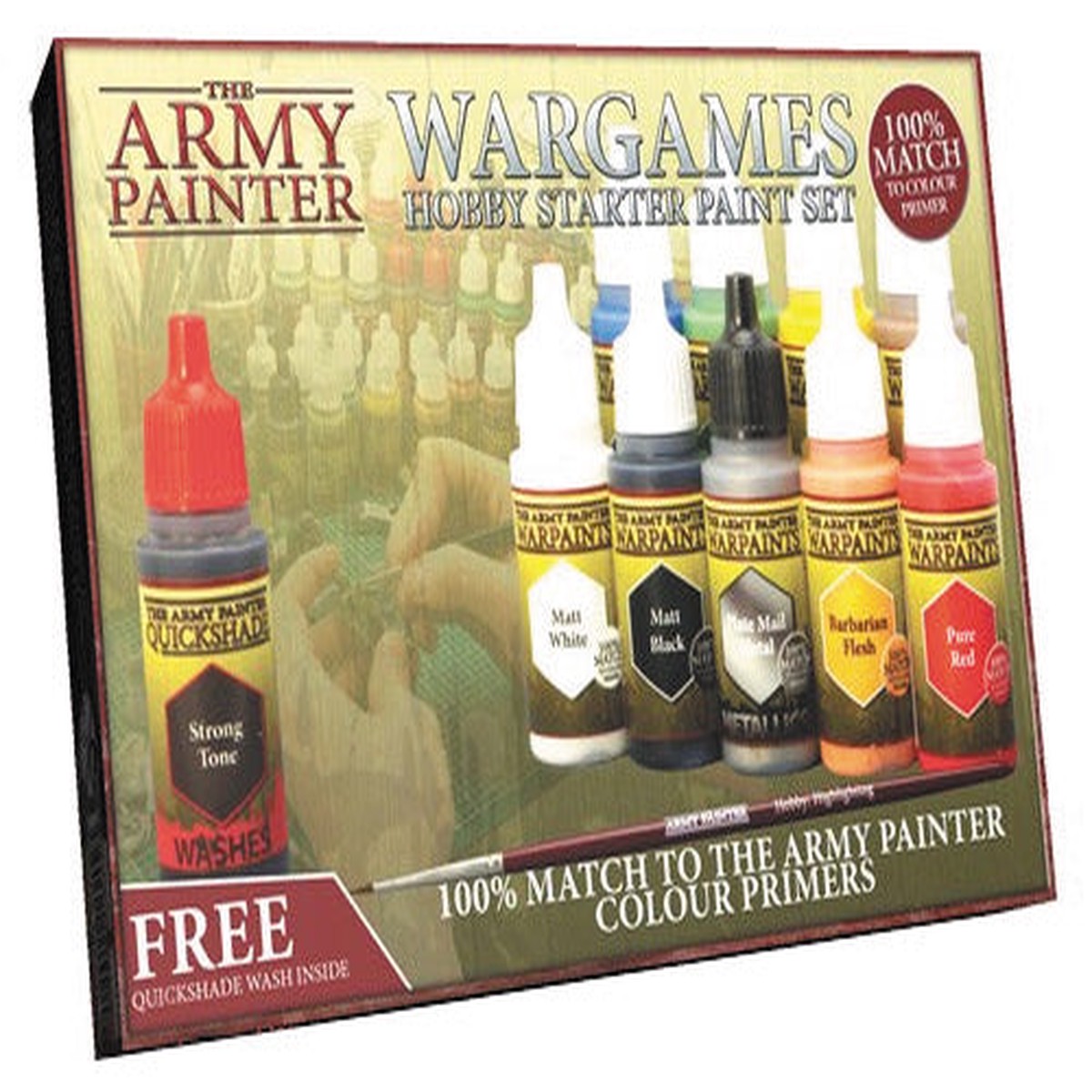 Warpaints Starter Paint Set 2017