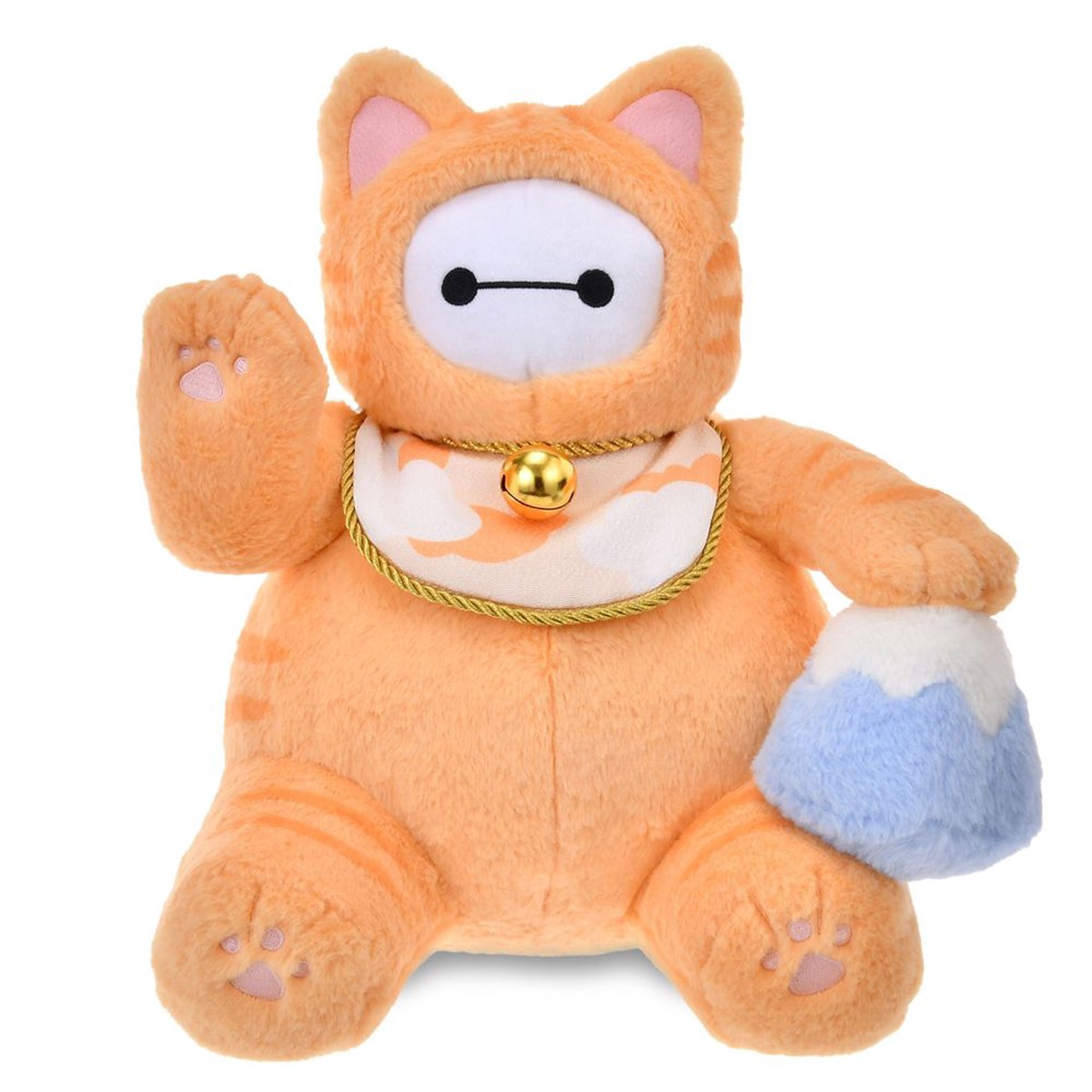 Big Hero 6 Baymax Plush Doll Lucky Cat Disney Store Japan New Year 2026