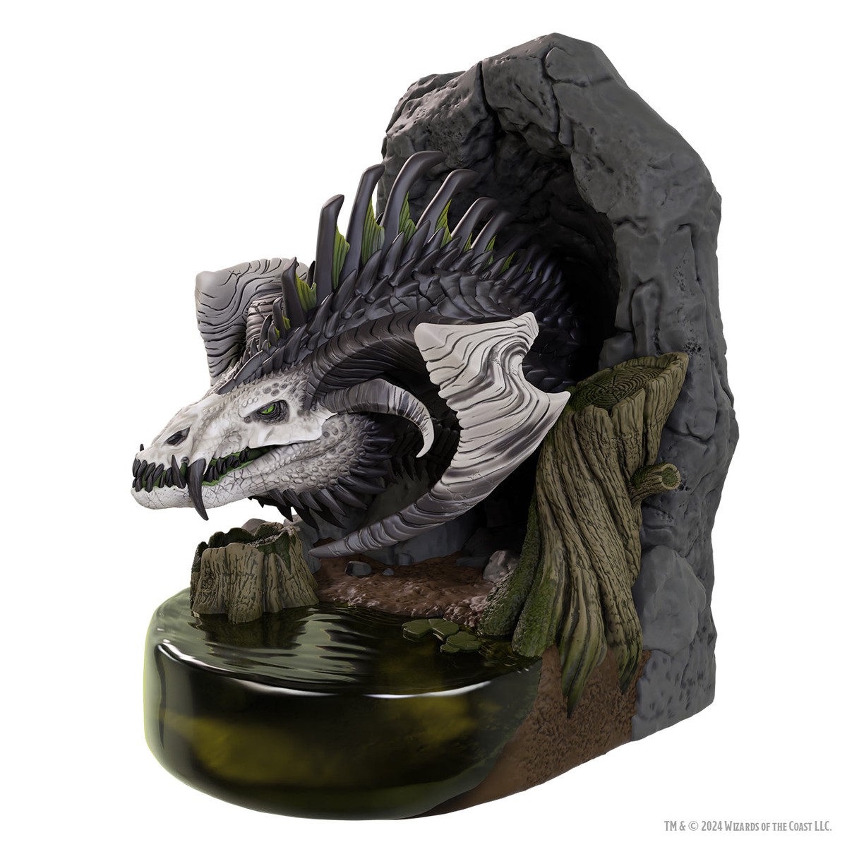DD Bookends Black Dragon