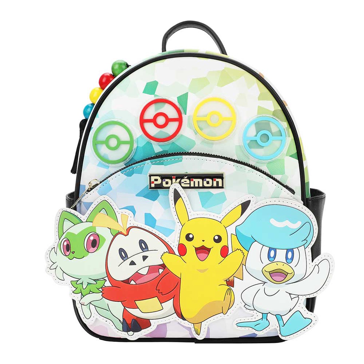Pokemon Pikachu 3D Applique Mini Backpack