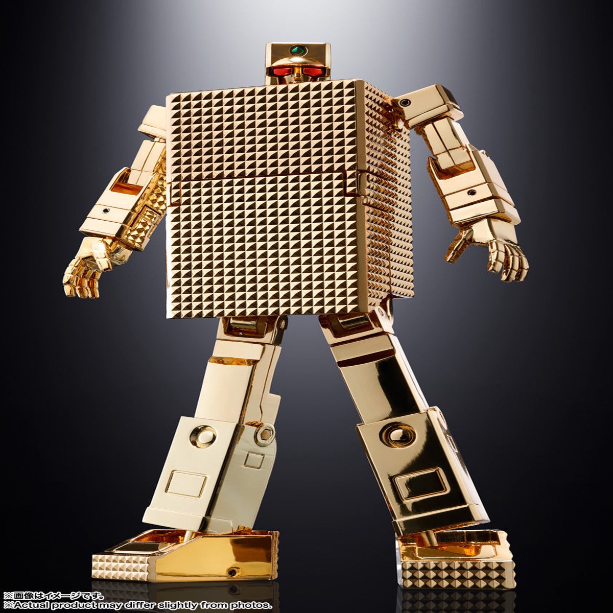 Soul of Chogokin GX-32SP The Gold Lightan Chogokin 50th Ver