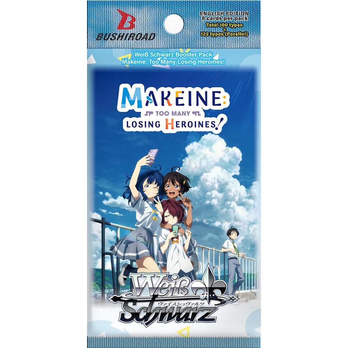Weiss Schwarz Makeine Booster Pack