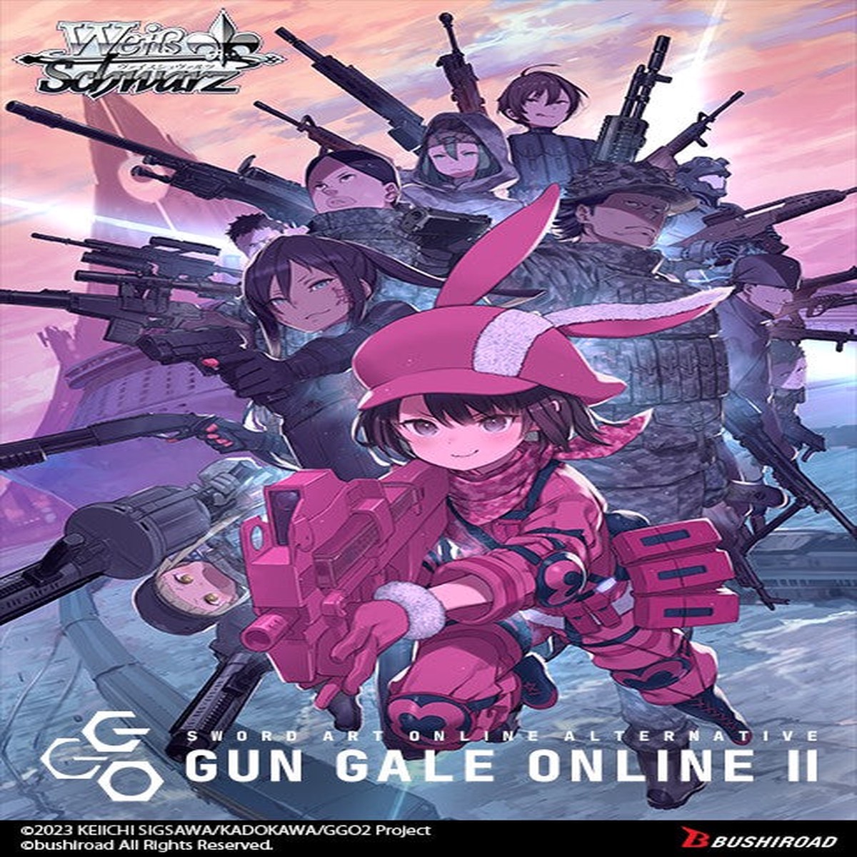 Weiss Schwarz Sword Art Online Alternative - Gun Gale Online 2 Extra Booster Pack